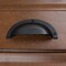 Gliderite Hardware 2-1/2 in. Center to Center Oil Rubbed Bronze Bin Pull - 4158-ORB, 5PK 4158-ORB-5 - alternate 2